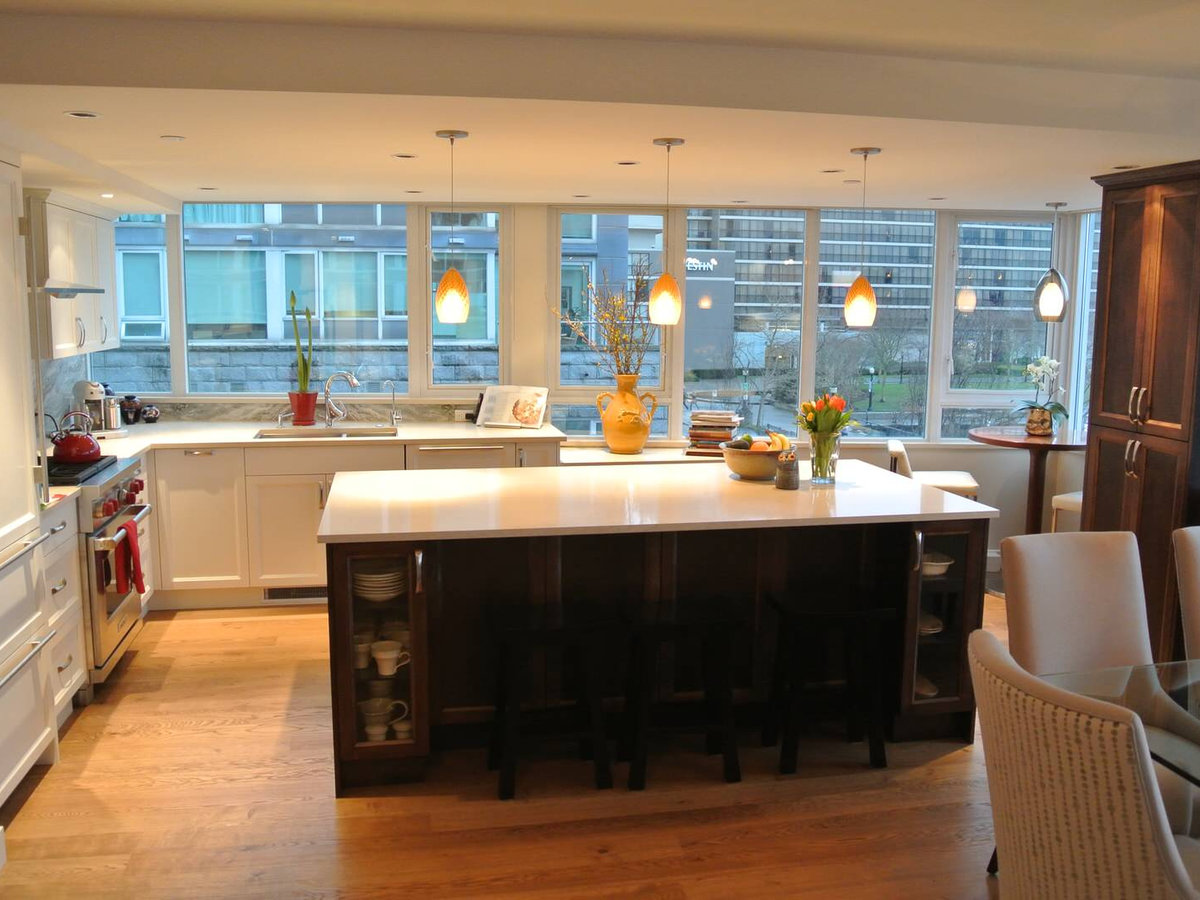 Kitchen Renovation Design in Vancouver, BC by J MAC Interior Design Group